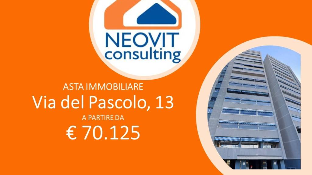 appartamento in vendita a Nichelino