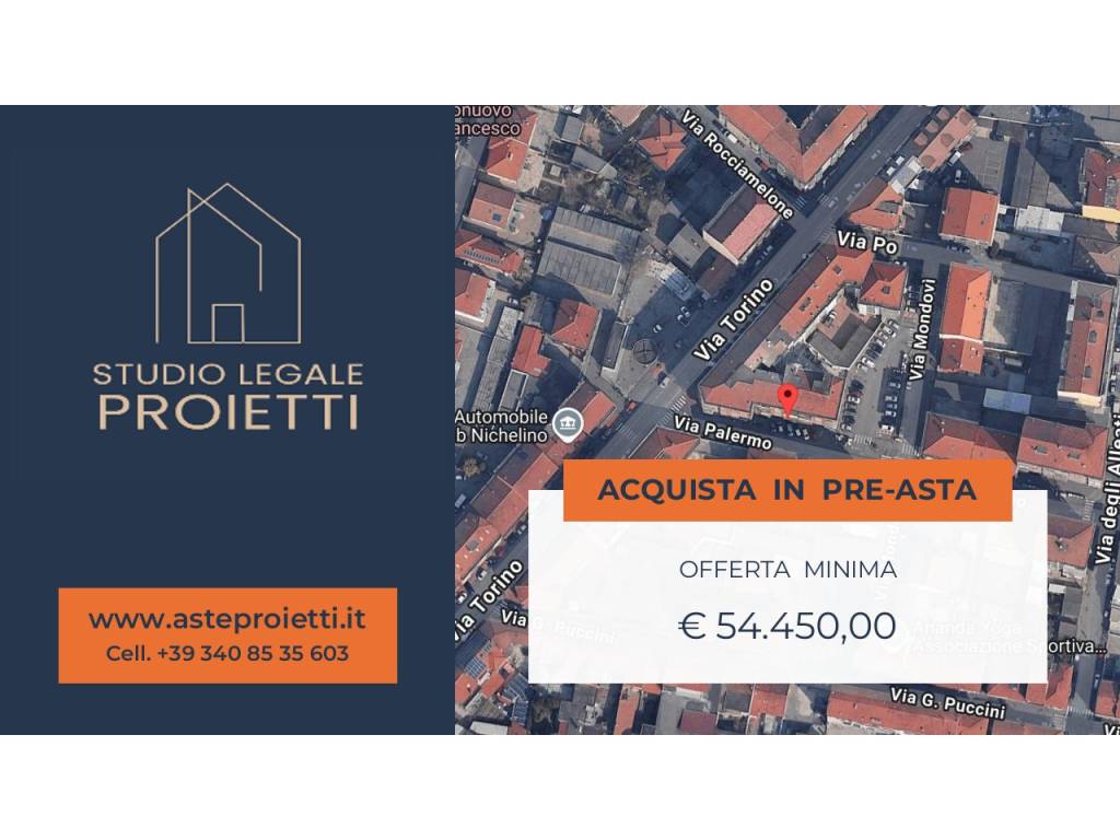 appartamento in vendita a Nichelino