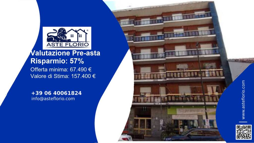 appartamento in vendita a Nichelino