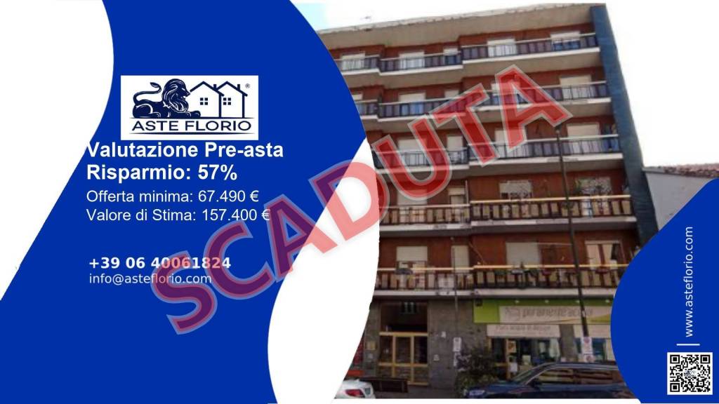 appartamento in vendita a Nichelino