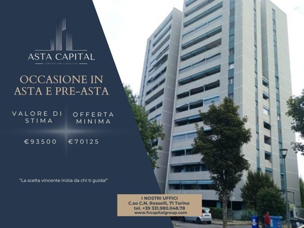 appartamento in vendita a Nichelino