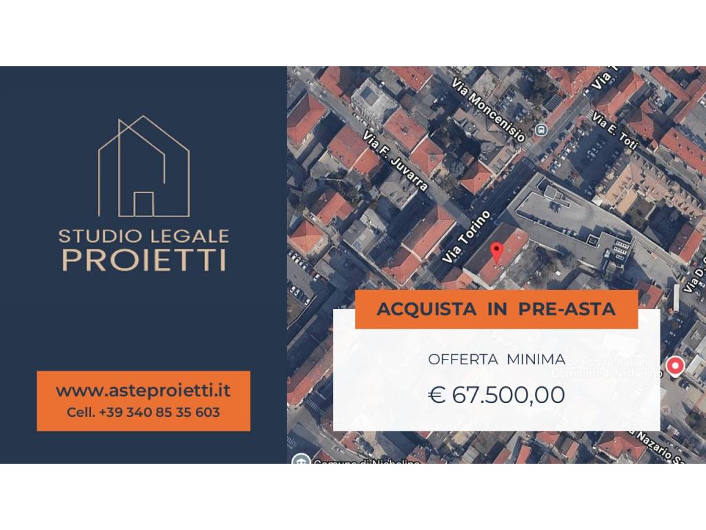appartamento in vendita a Nichelino