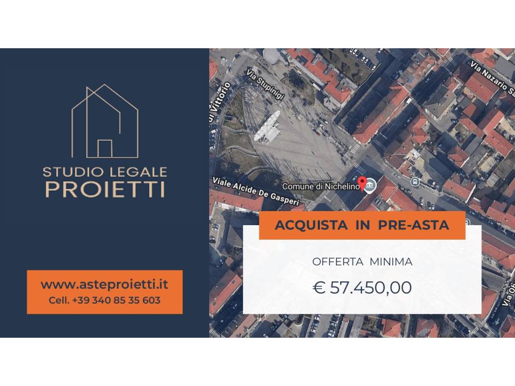 appartamento in vendita a Nichelino
