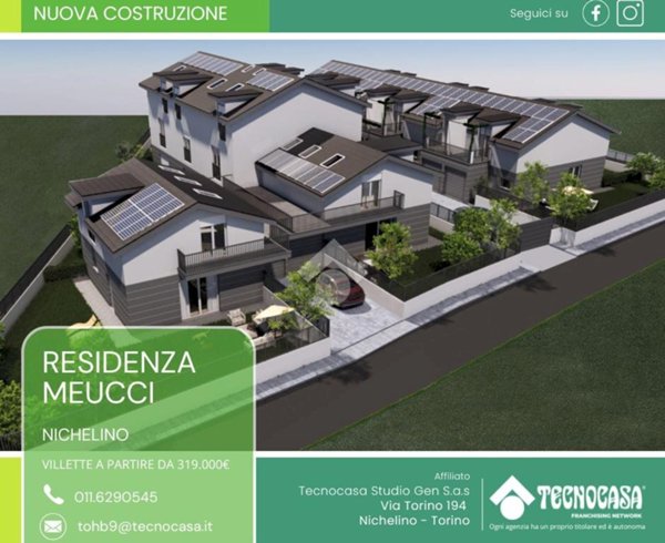 casa indipendente in vendita a Nichelino