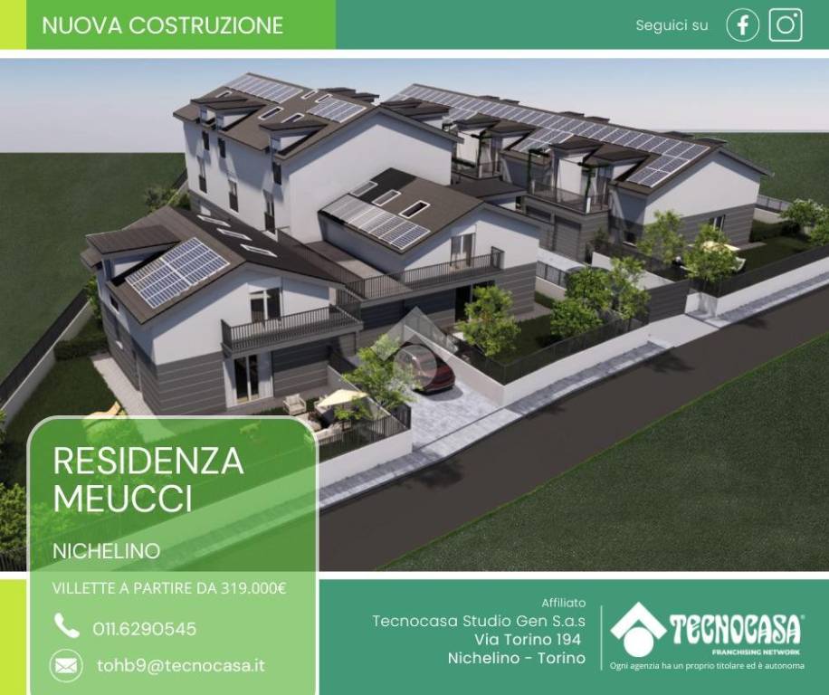 casa indipendente in vendita a Nichelino in zona Crociera