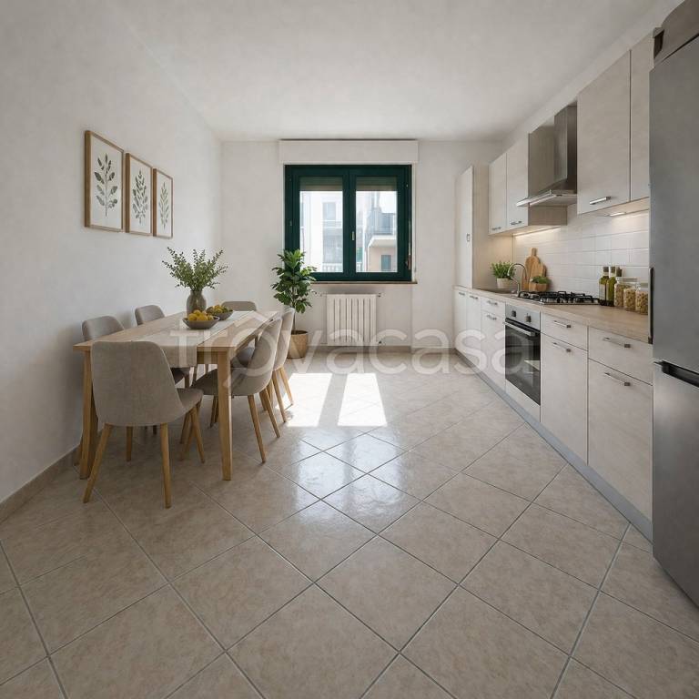 appartamento in vendita a Nichelino in zona Crociera