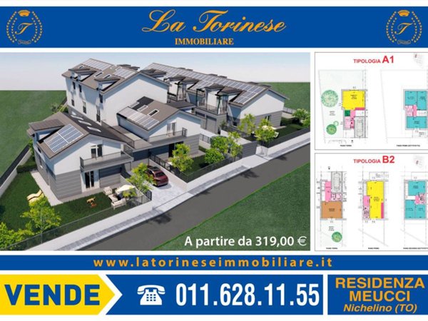 casa indipendente in vendita a Nichelino