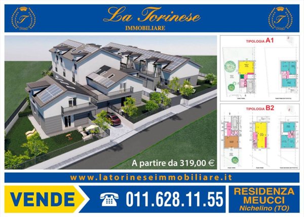 casa indipendente in vendita a Nichelino