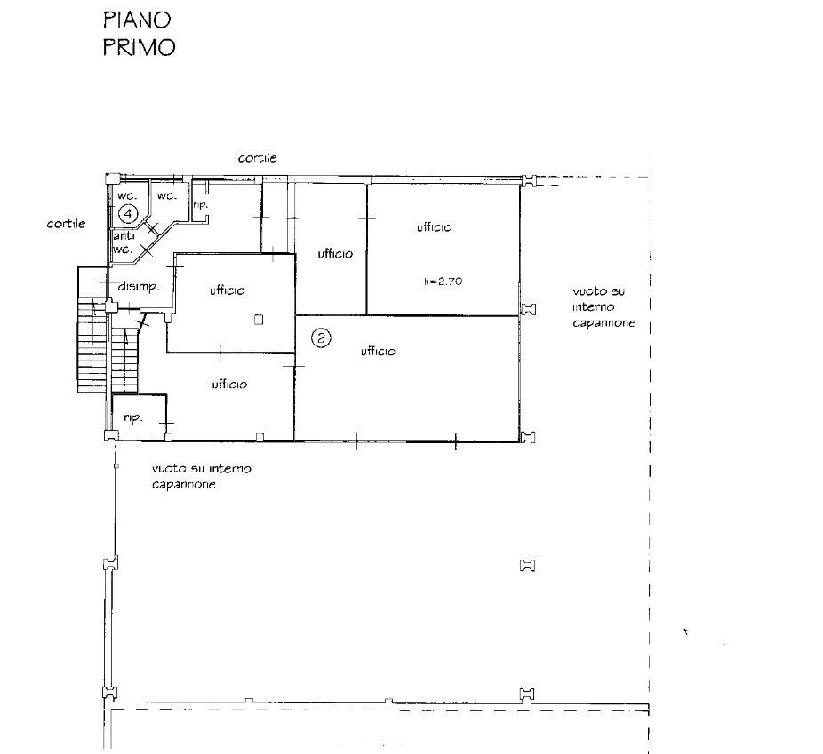 locale di sgombero in vendita a Nichelino