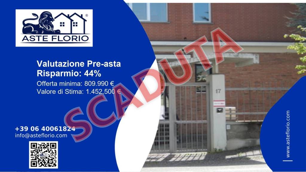 locale commerciale in vendita a Nichelino