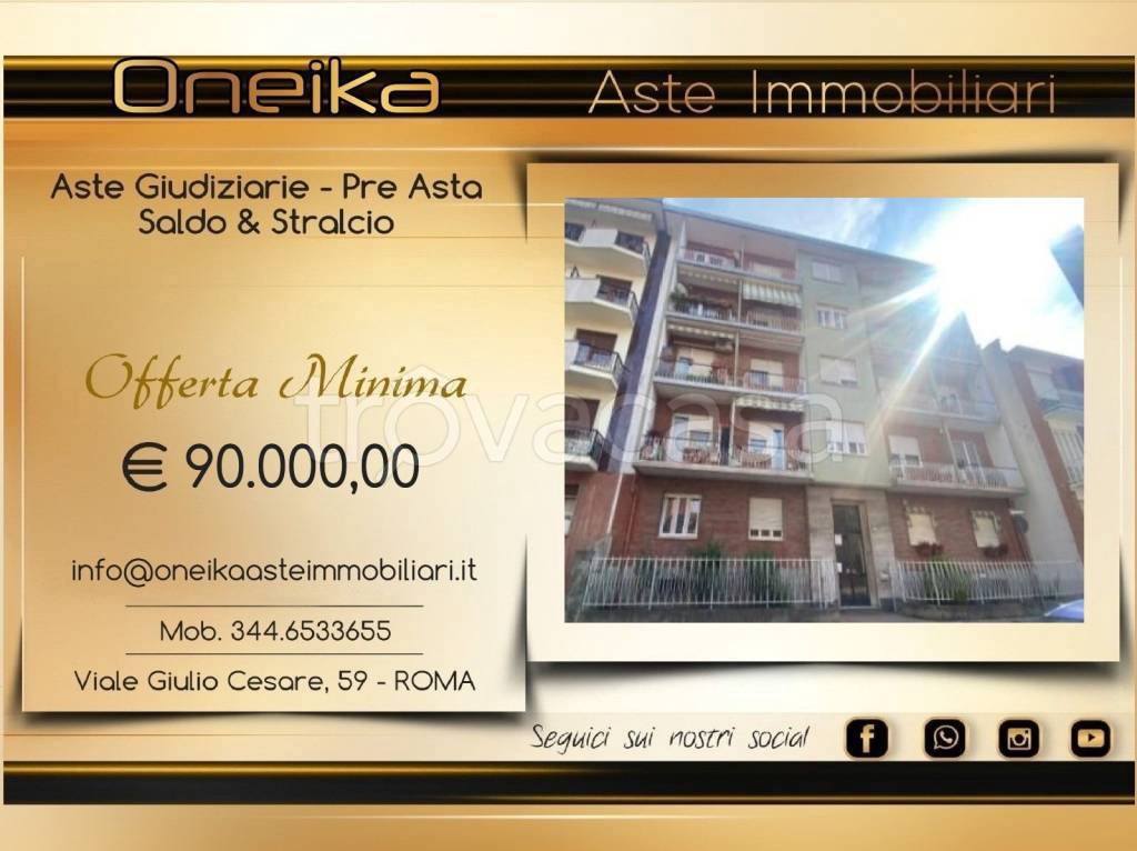 appartamento in vendita a Nichelino