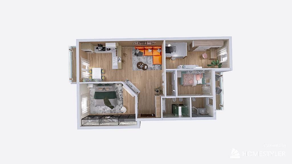 appartamento in vendita a Nichelino