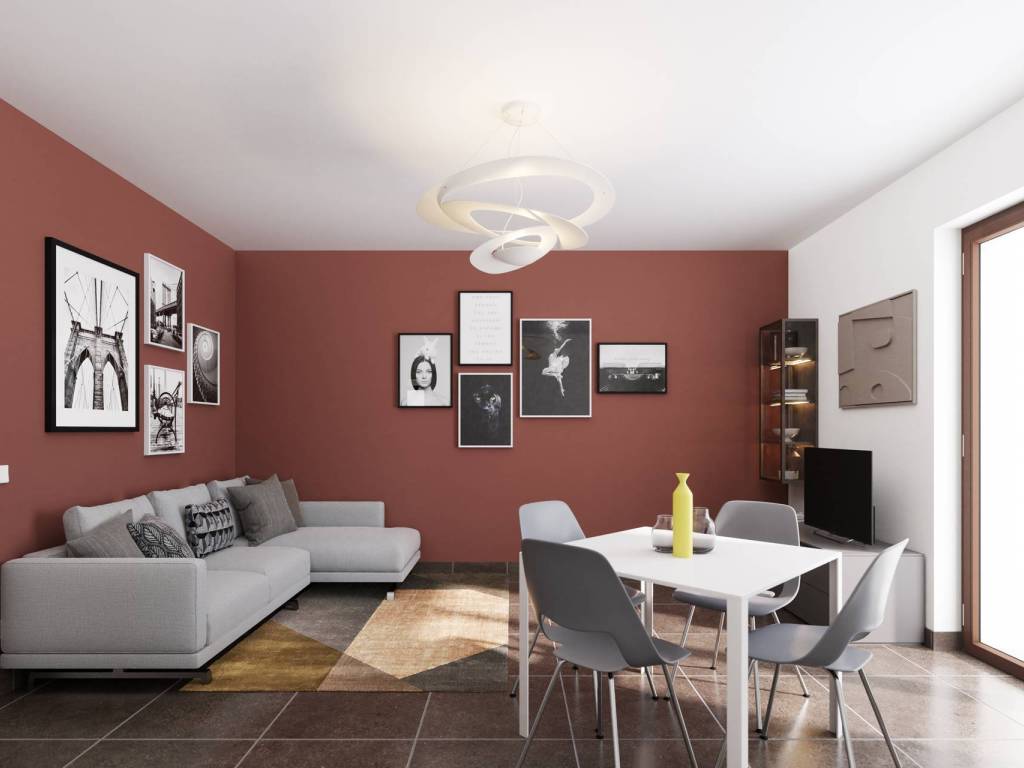 appartamento in vendita a Nichelino