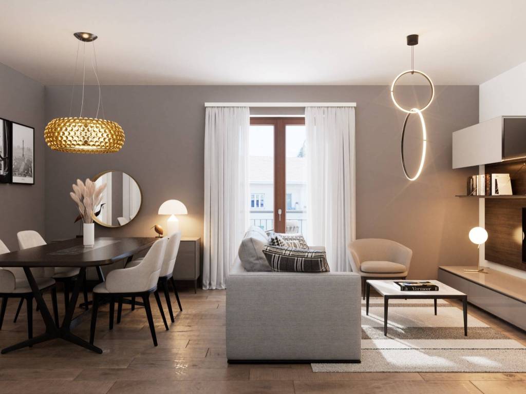 appartamento in vendita a Nichelino