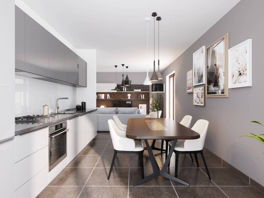 appartamento in vendita a Nichelino