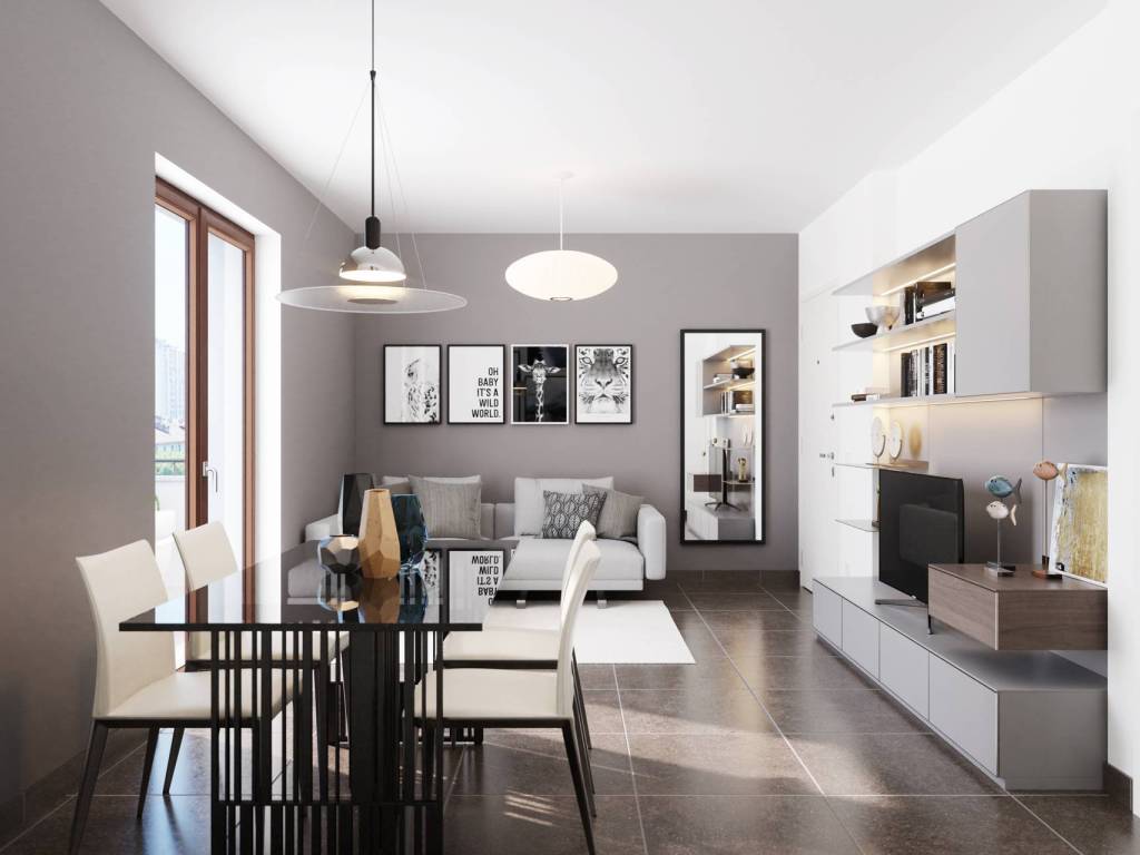 appartamento in vendita a Nichelino