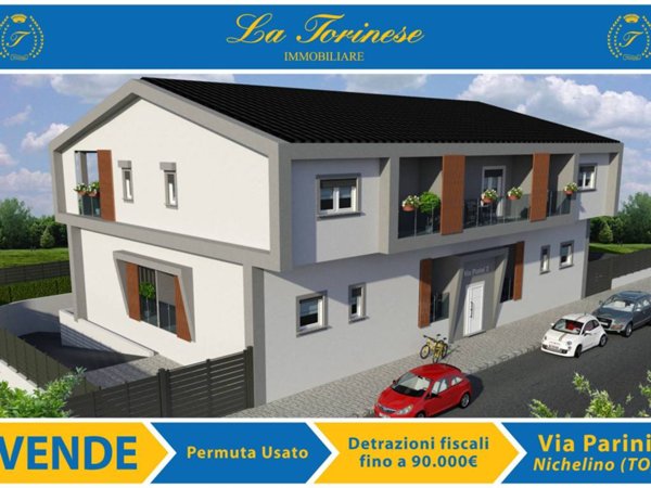 appartamento in vendita a Nichelino