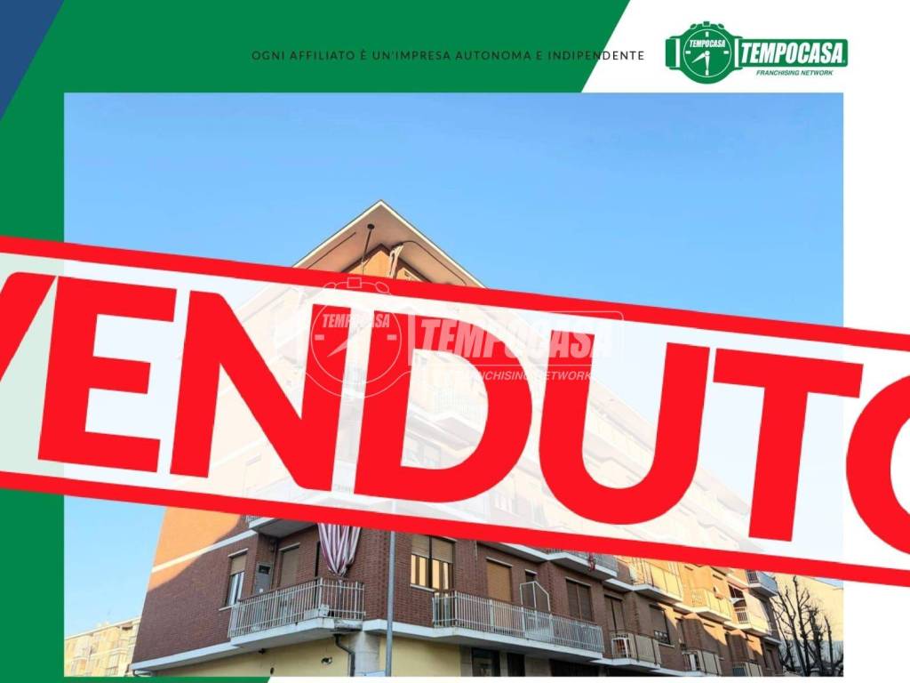 appartamento in vendita a Nichelino in zona Crociera