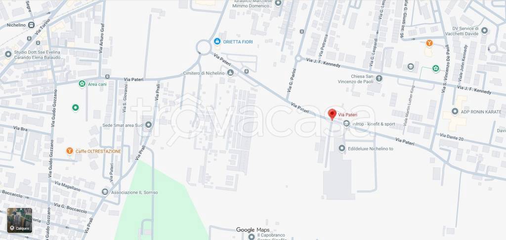 terreno edificabile in vendita a Nichelino