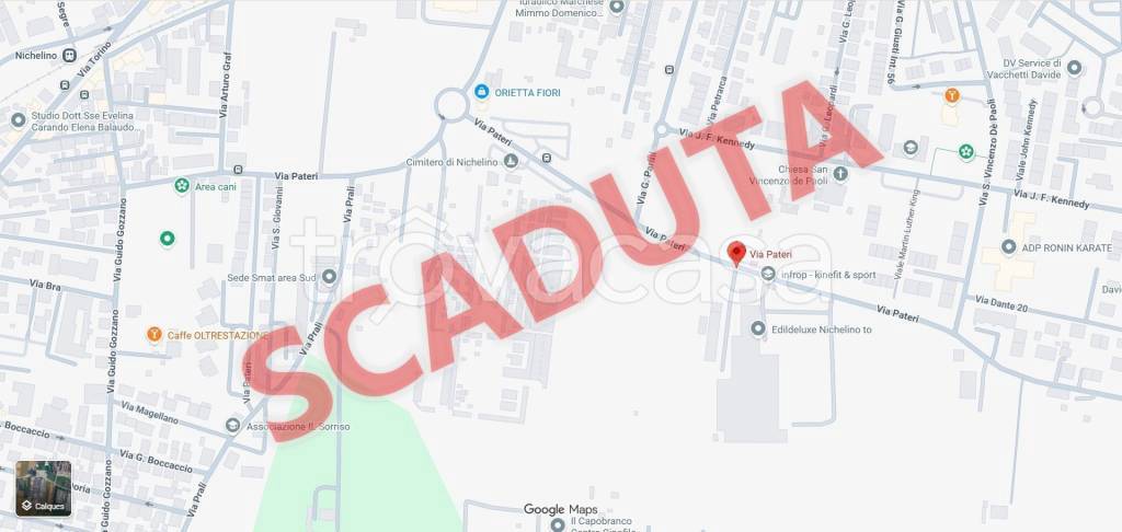 terreno edificabile in vendita a Nichelino