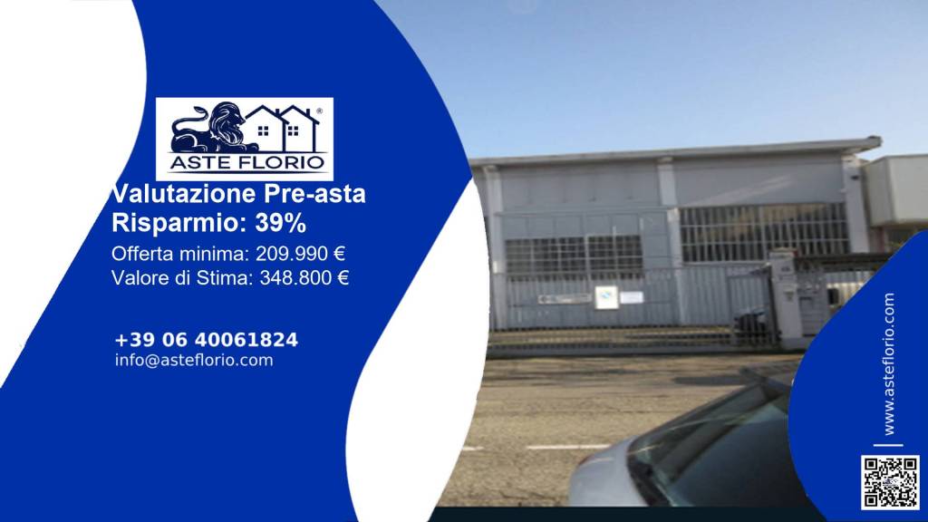 locale commerciale in vendita a Nichelino