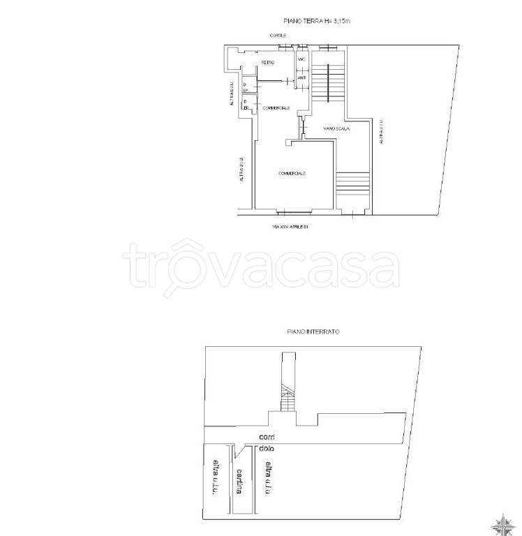 negozio in vendita a Nichelino in zona Crociera