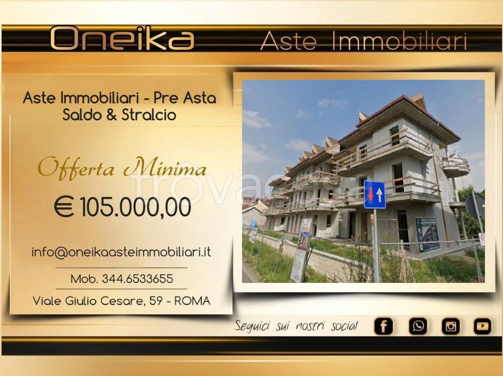 appartamento in vendita a Nichelino