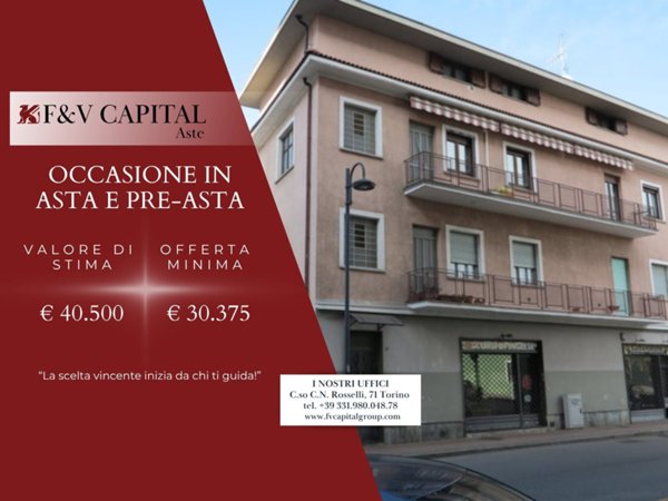 appartamento in vendita a Nichelino
