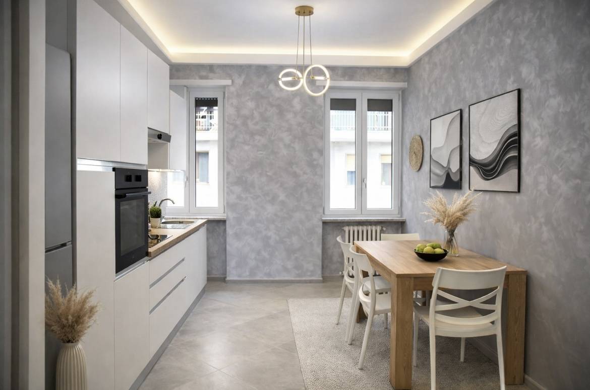 appartamento in vendita a Nichelino