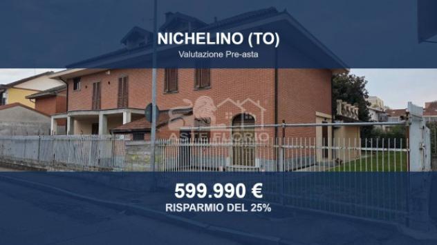 casa indipendente in vendita a Nichelino