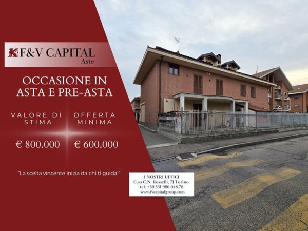 casa indipendente in vendita a Nichelino