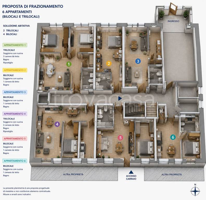 loft in vendita a Nichelino