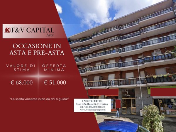 appartamento in vendita a Nichelino