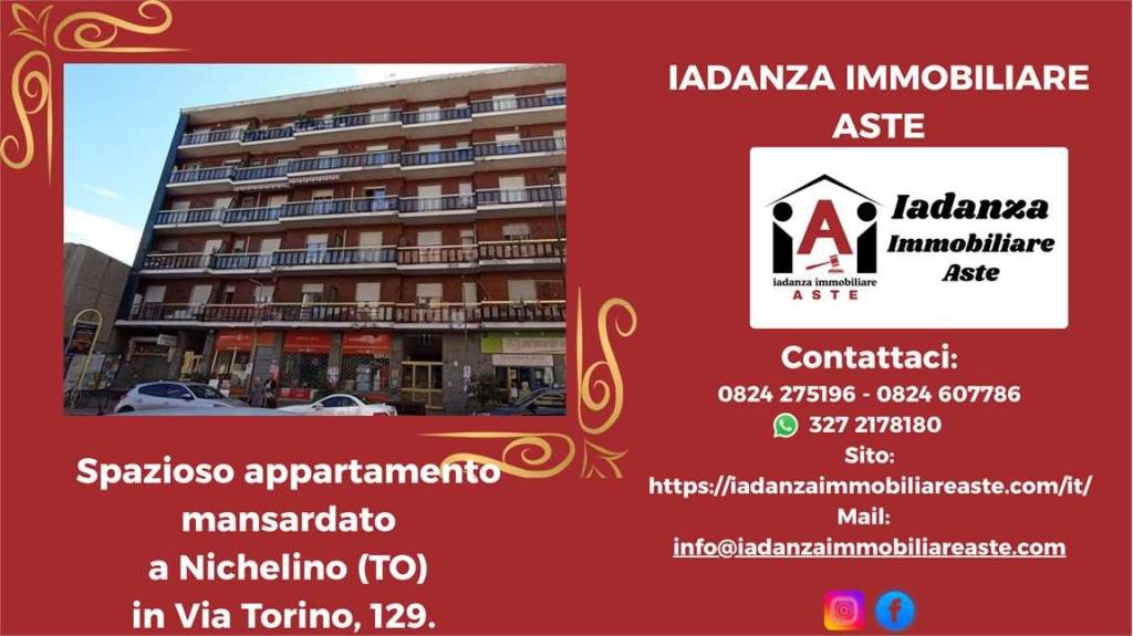 appartamento in vendita a Nichelino
