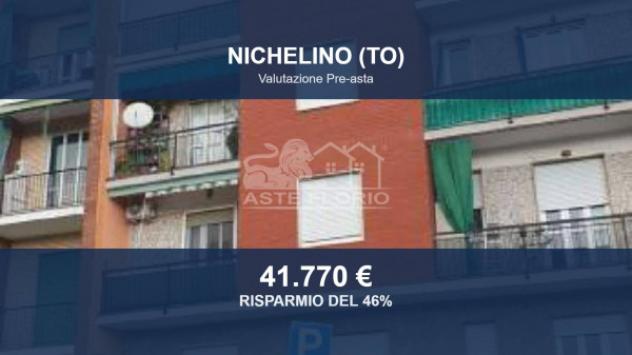 appartamento in vendita a Nichelino