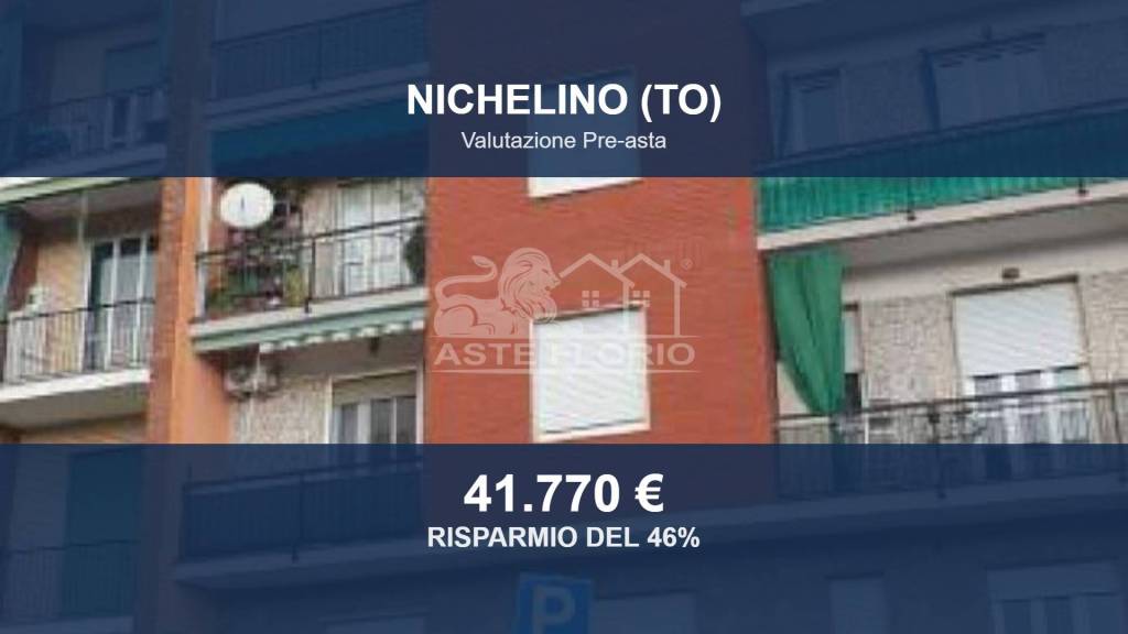 appartamento in vendita a Nichelino