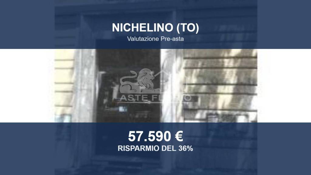 appartamento in vendita a Nichelino