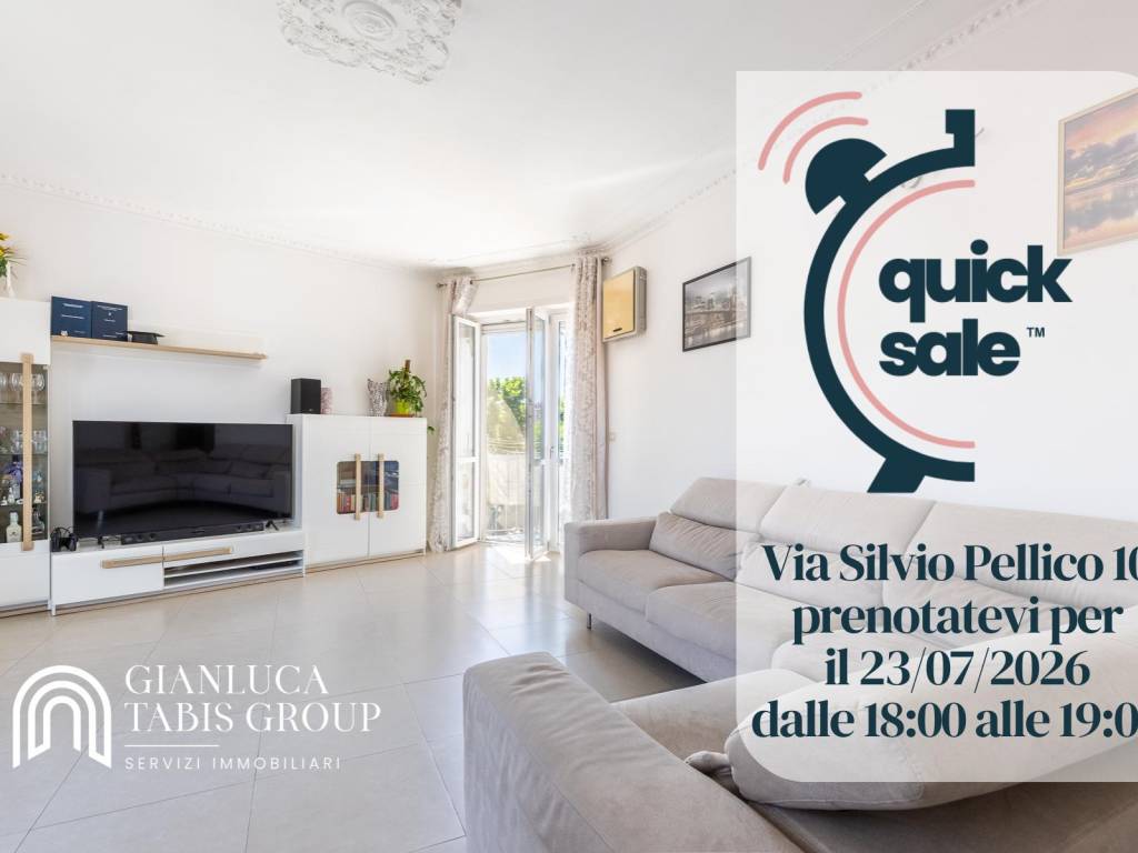 appartamento in vendita a Nichelino