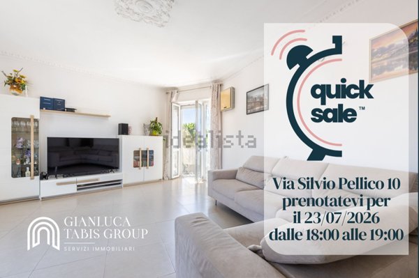 appartamento in vendita a Nichelino