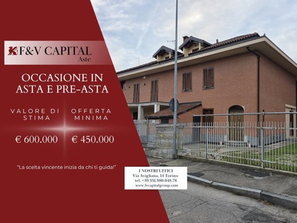 casa indipendente in vendita a Nichelino