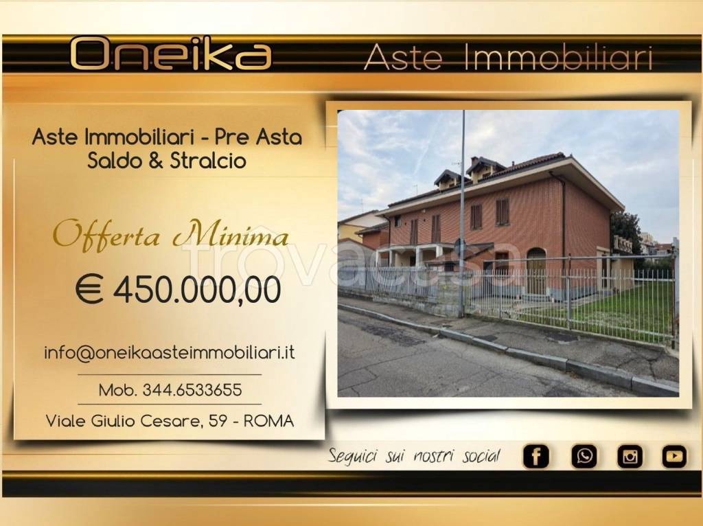 casa indipendente in vendita a Nichelino
