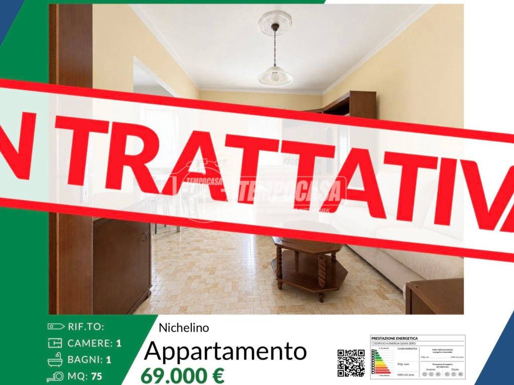 appartamento in vendita a Nichelino