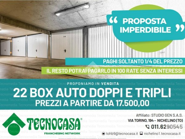 box auto in vendita a Nichelino