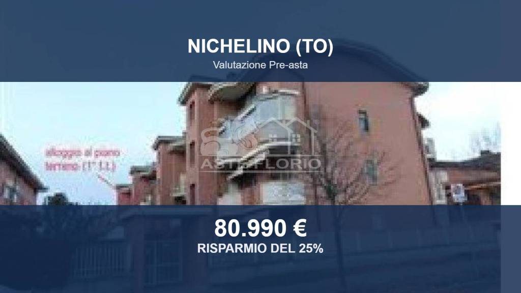 appartamento in vendita a Nichelino