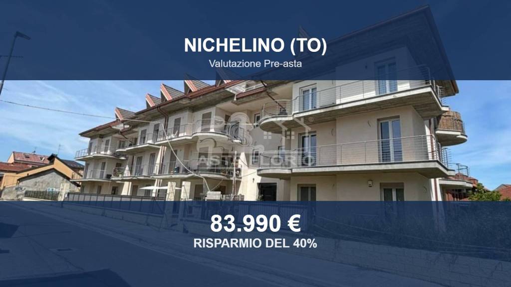 appartamento in vendita a Nichelino