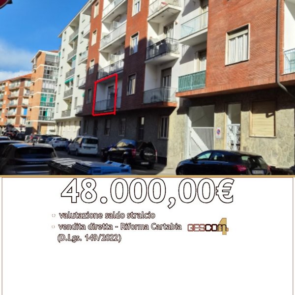 appartamento in vendita a Nichelino