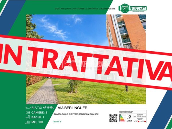 appartamento in vendita a Nichelino