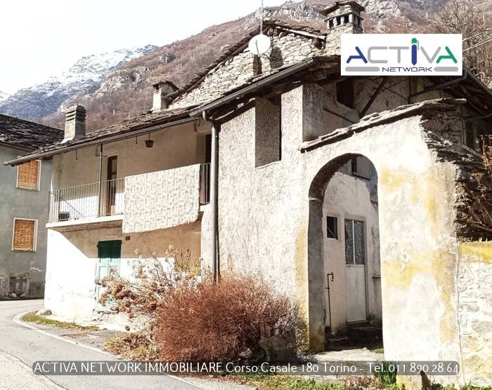 casa indipendente in vendita a Noasca