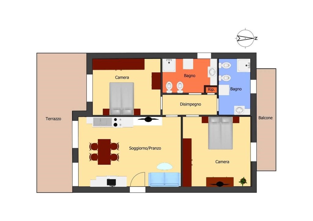 appartamento in vendita a Nole