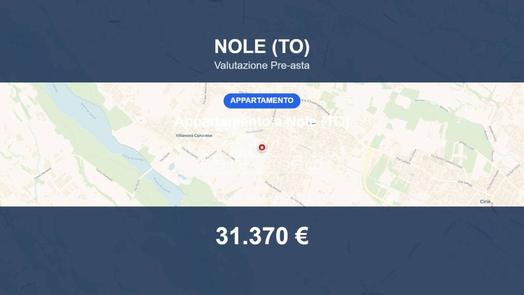 appartamento in vendita a Nole